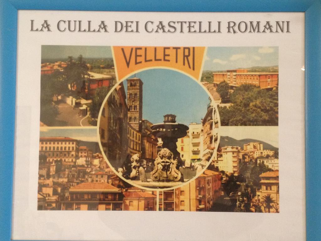 La Culla Dei Castelli Romani Velletri Exterior photo